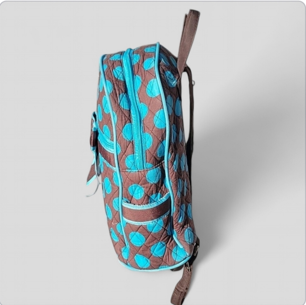 Bliss Quilted Backpack with Adjustable Shoulder Straps - Picture 12 of 17